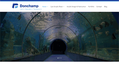 Desktop Screenshot of donchamp.net